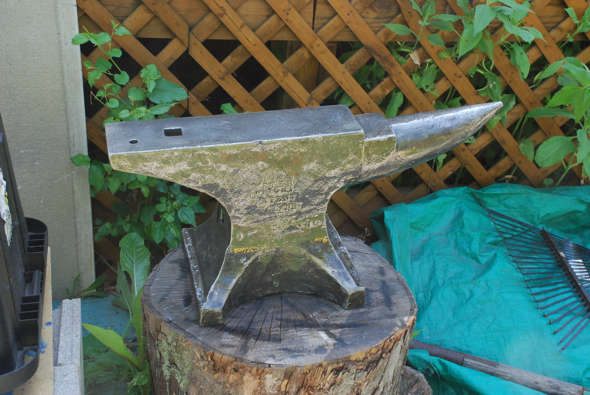 peter wright anvil weight markings 1 0 17