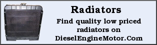 Radiators - Find Radiators on DieselEngineMotor.Com