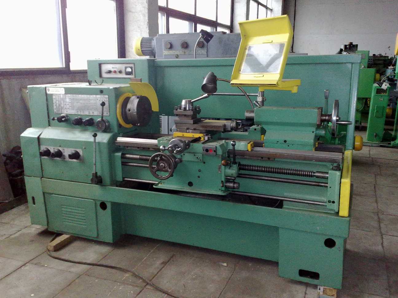 Semiautomatic lathe, Russian lathe pictures - DIYbanter