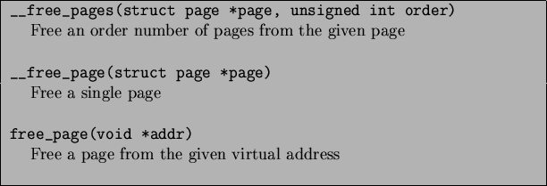 \begin{table}\begin{center}
\begin{tabularx}{13.5cm}{\vert X\vert}
\hline
...
...virtual address \\ \\
\par
\hline
\end{tabularx}
\end{center} \end{table}